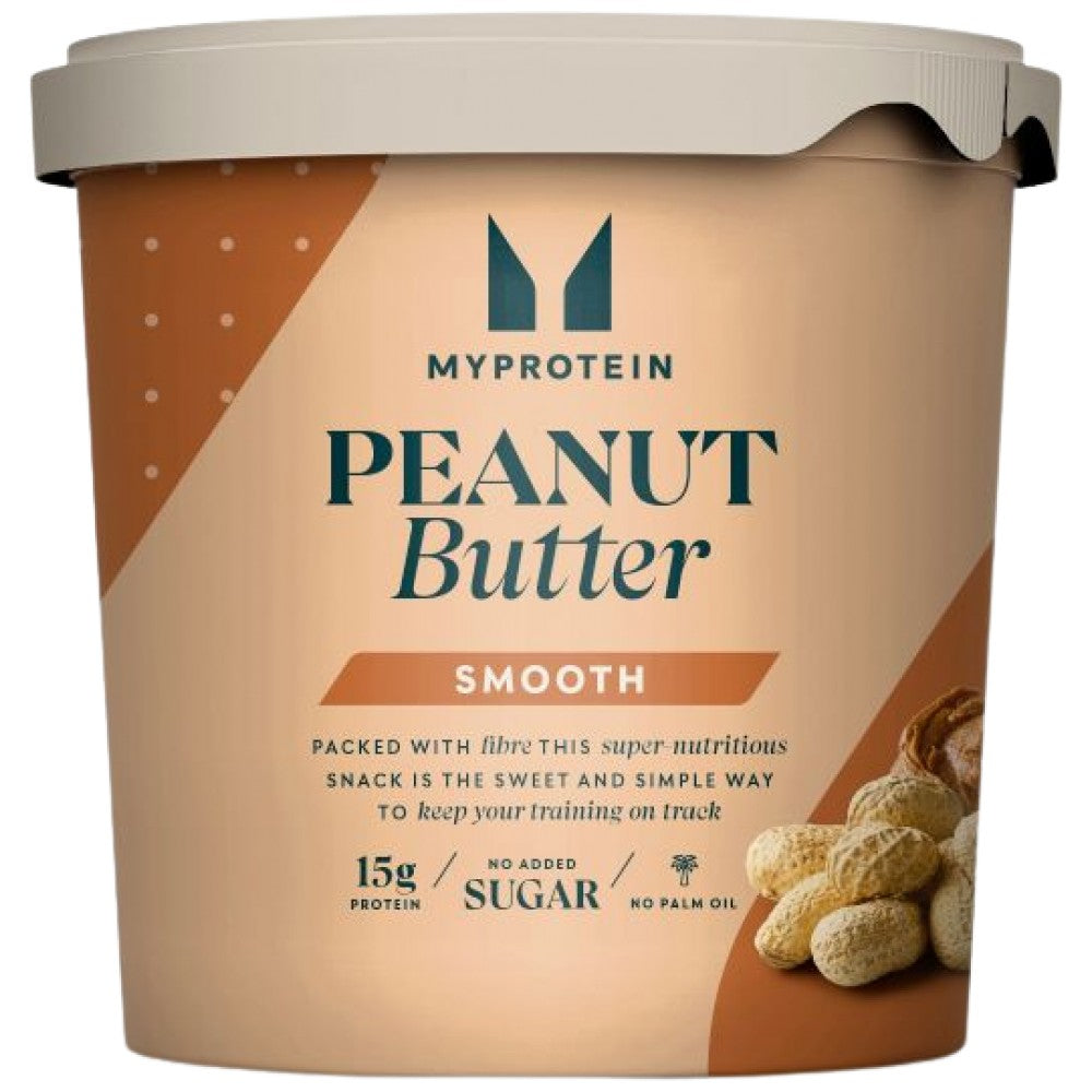 MyProtein Peanut Butter Smooth - Фъстъчено масло гладко