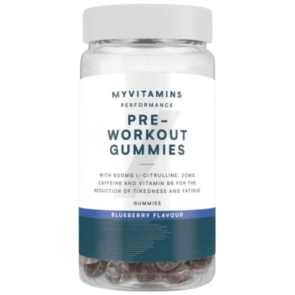 MyProtein Pre-Workout Gummies - Предтренировъчни гъми