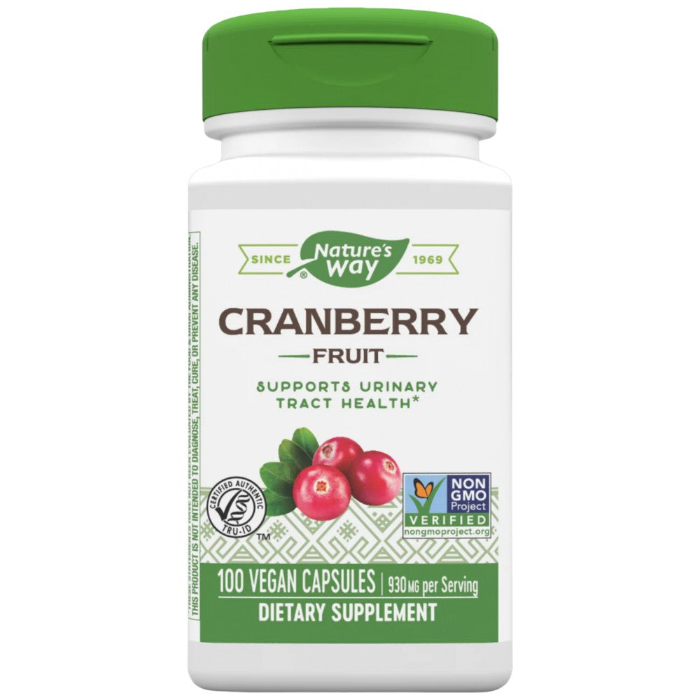 Nature’s Way Cranberry Fruit 465 mg - Червена боровинка 465 mg