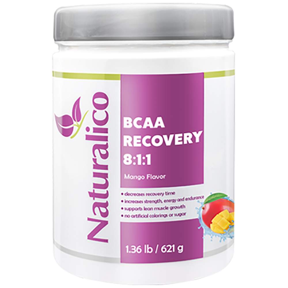 Naturalico BCAA Recovery 8:1:1 - Аминокиселини с висок дял левцин