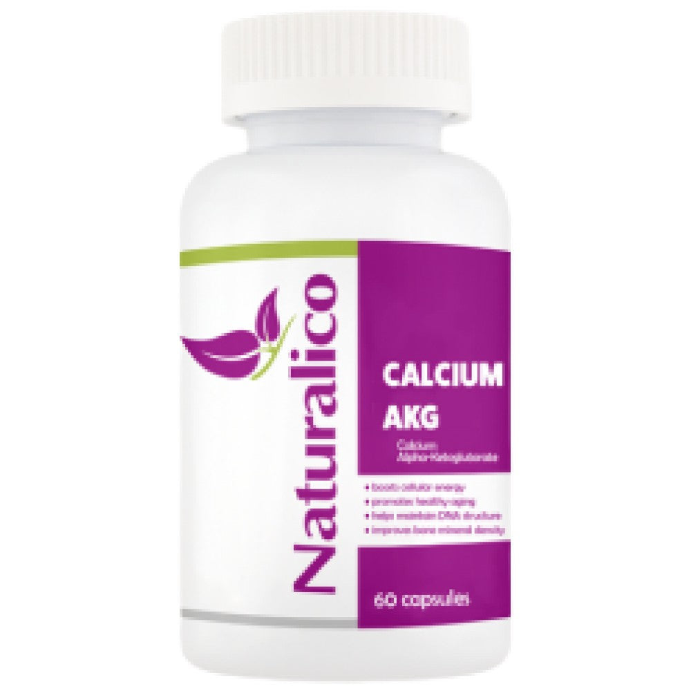 Naturalico Calcium-AKG 500 mg - Калциев AKG 500 mg