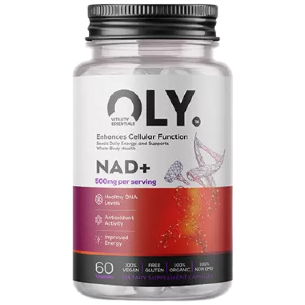 Oly. NAD+ 500 mg - NAD+ за клетъчна енергия