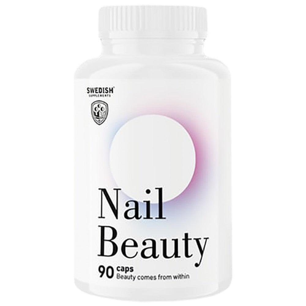 SWEDISH Supplements Nail Beauty - Формула за здрави нокти
