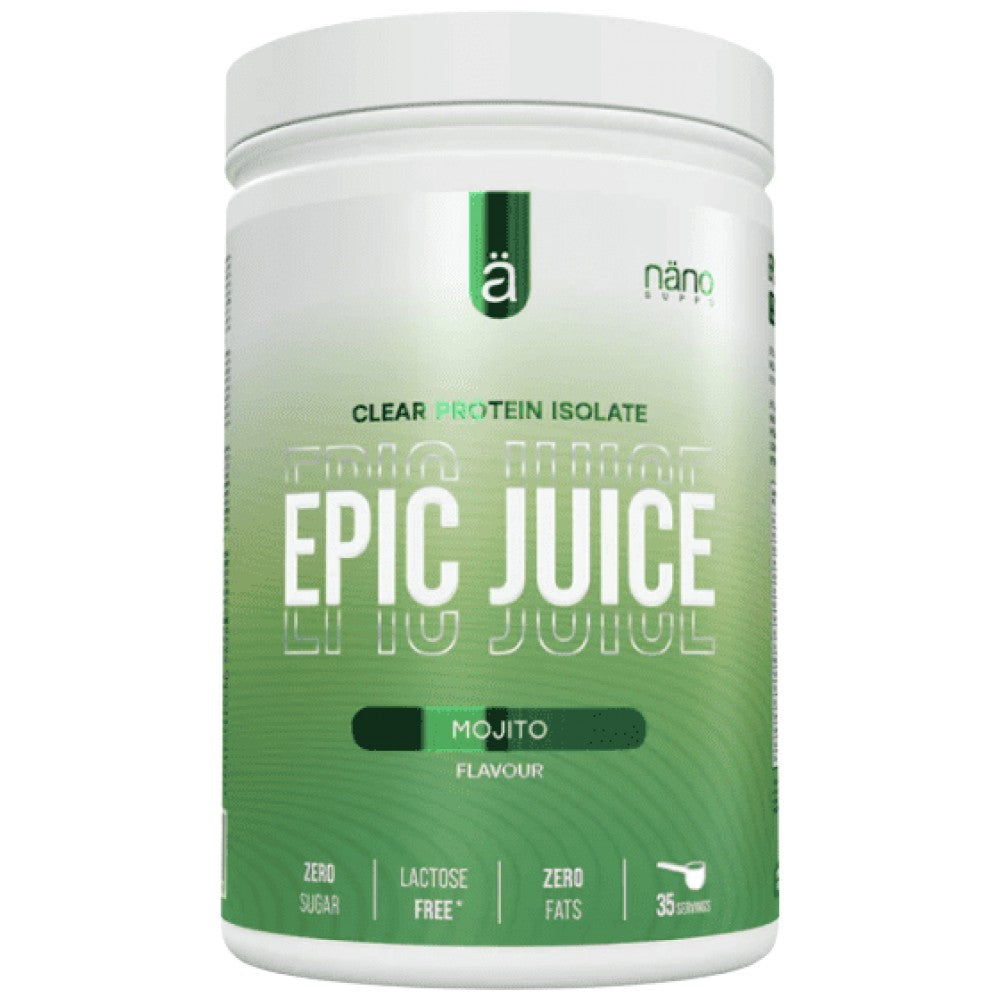 NanoSupps Epic Juice Clear Whey - Бистър суроватъчен протеин