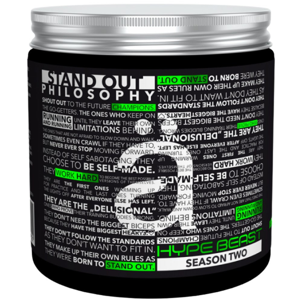 NanoSupps Hype Beast Season Two Pre-Workout - Предтренировъчна формула