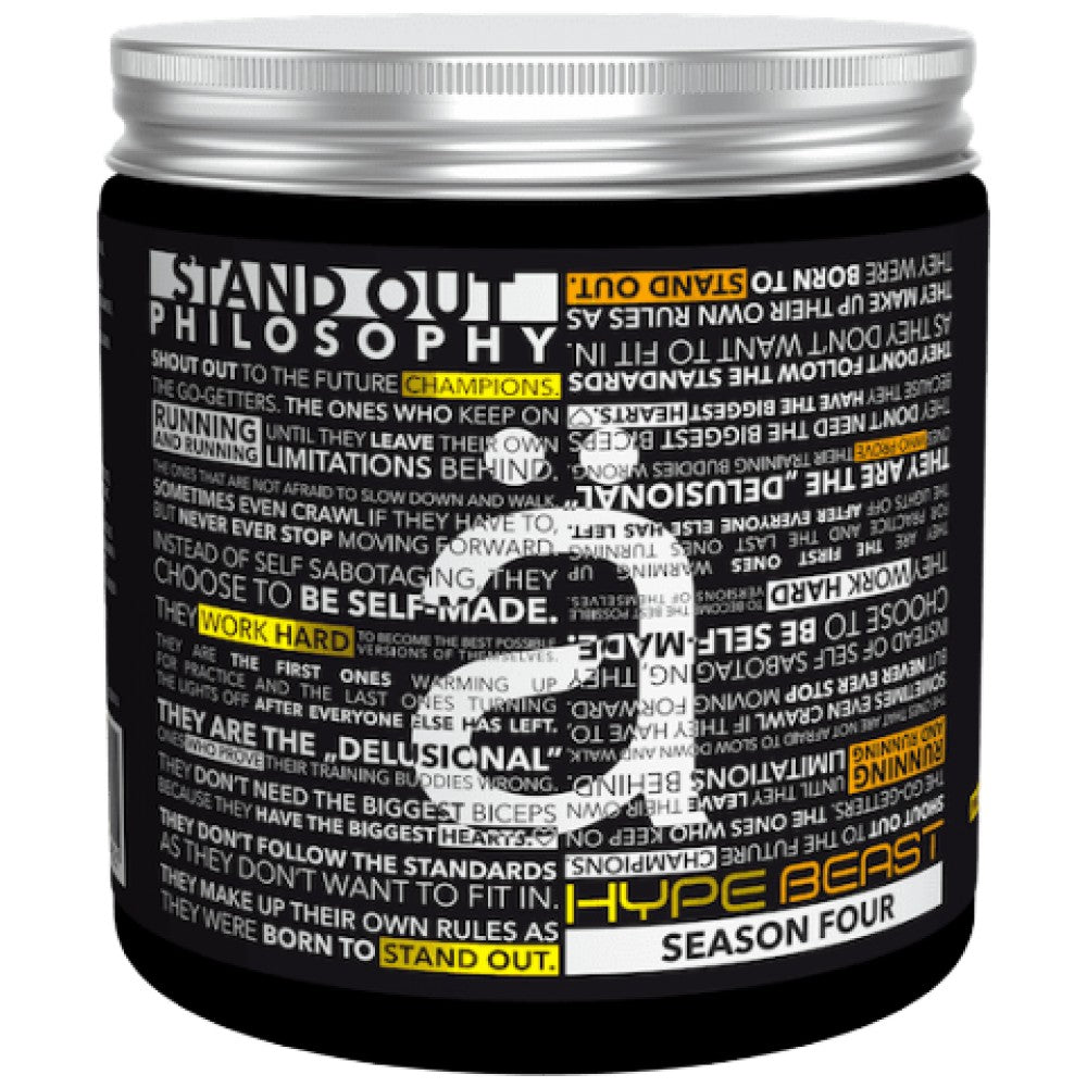NanoSupps Hype Beast Season Two Pre-Workout - Предтренировъчна формула