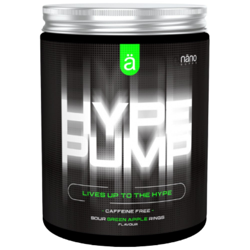NanoSupps Hype Pump with NanoSigineBlend - NO бустер за помпа