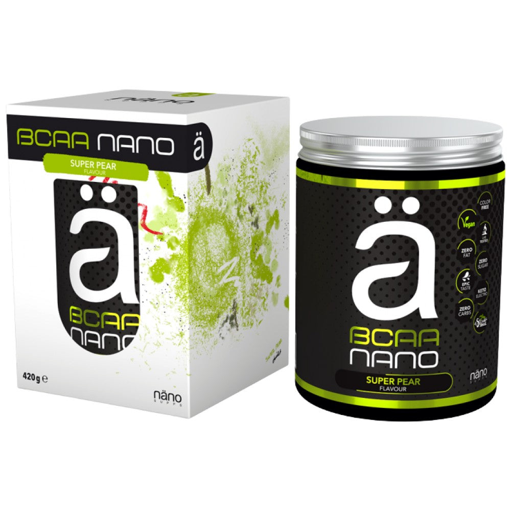 NanoSupps BCAA Nano with Electrolyte Blend - BCAA с електролити