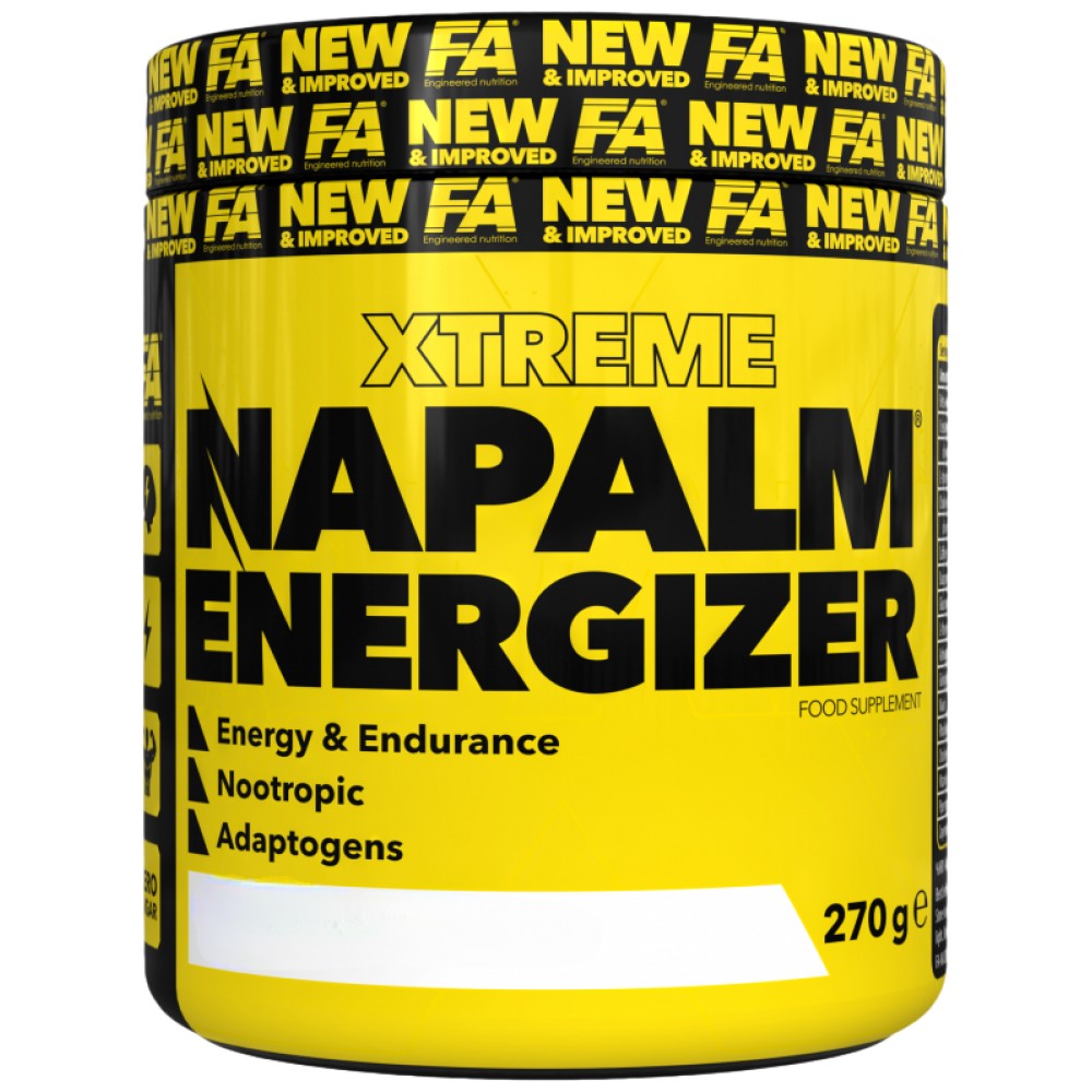 FA Nutrition Xtreme Napalm Energizer - Предтренировъчна формула