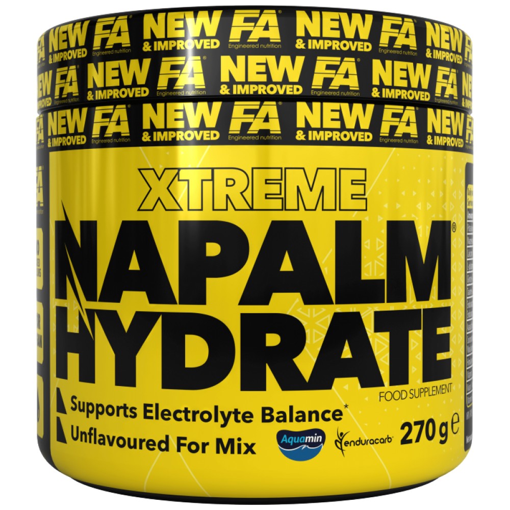 FA Nutrition NAPALM Hydrate - Изотонична напитка за хидратация