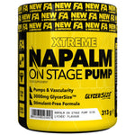 FA Nutrition NAPALM On Stage Pump Stim-Free Pre-Workout Formula - Помпа бустер без стимуланти