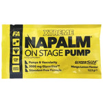 FA Nutrition NAPALM On Stage Pump Stim-Free Pre-Workout Formula - Помпа бустер без стимуланти