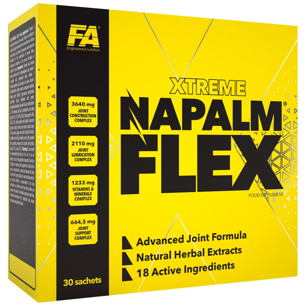 FA Nutrition Xtreme Napalm Flex - Формула за стави