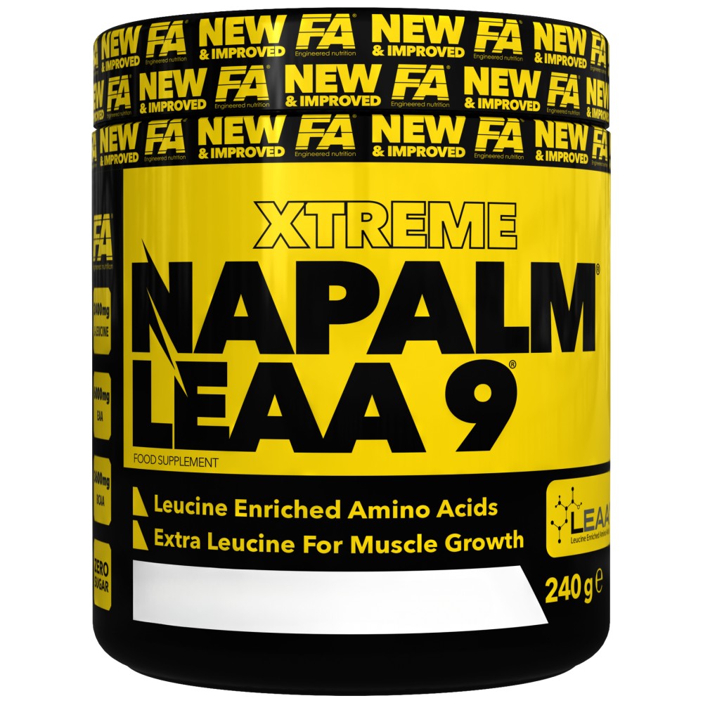 FA Nutrition Xtreme Napalm LEAA 9 - EAA обогатени с левцин