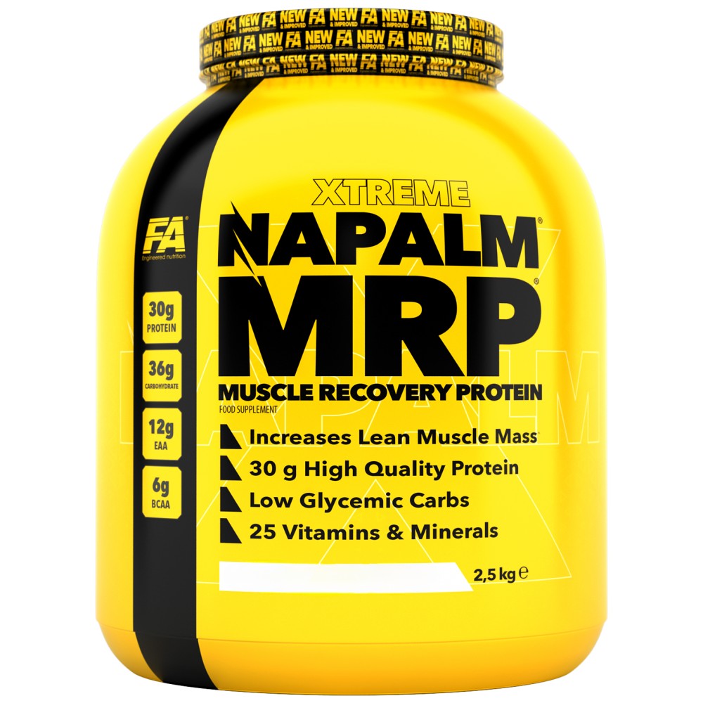 FA Nutrition Xtreme Napalm MRP Muscle Recovery Protein Meal Replacement - Заместител на хранене