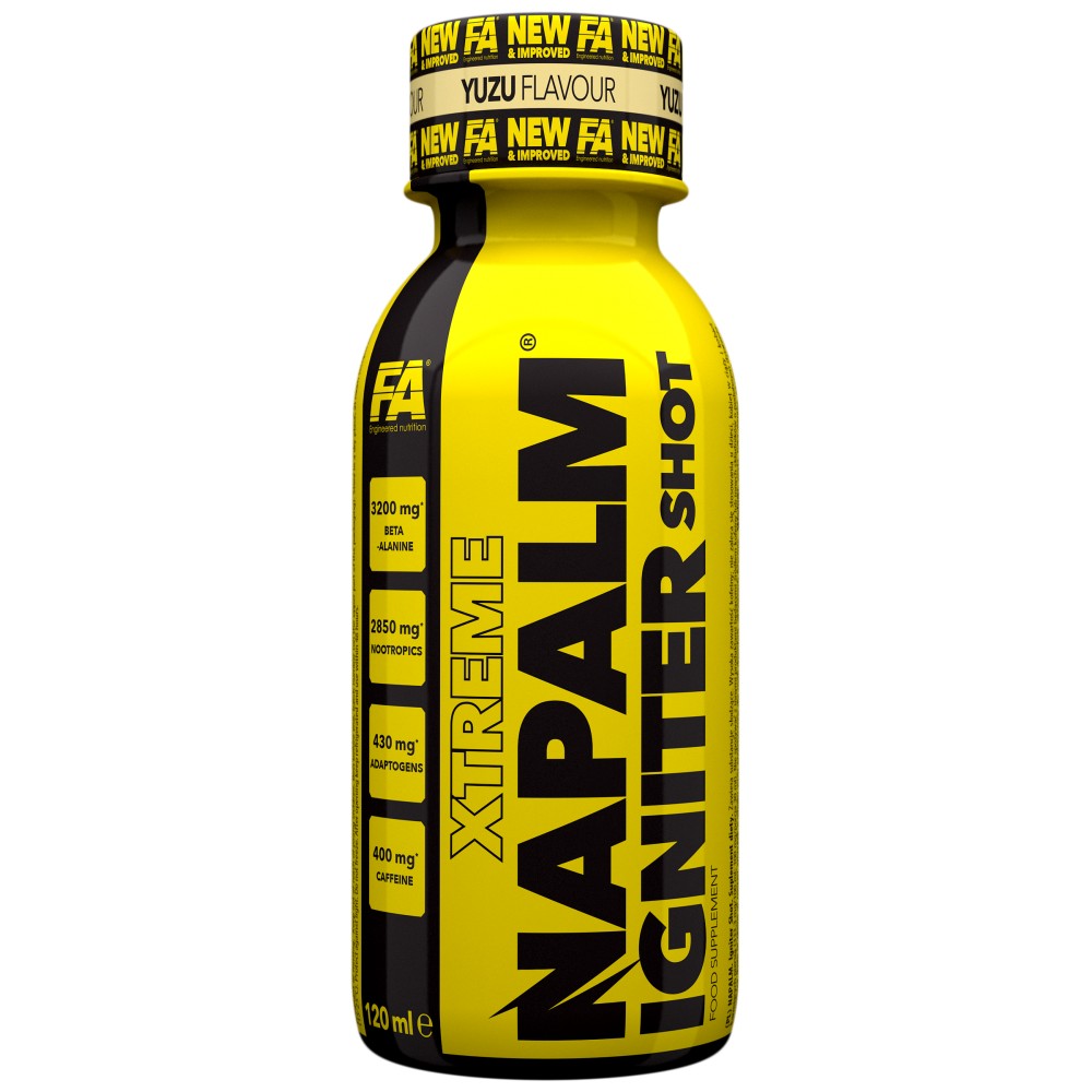 FA Nutrition Napalm Igniter Shot - Предтренировъчен шот