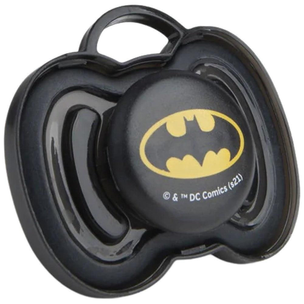 Herobility Pacifier 0m+ Batman - Биберон 0м+ Batman