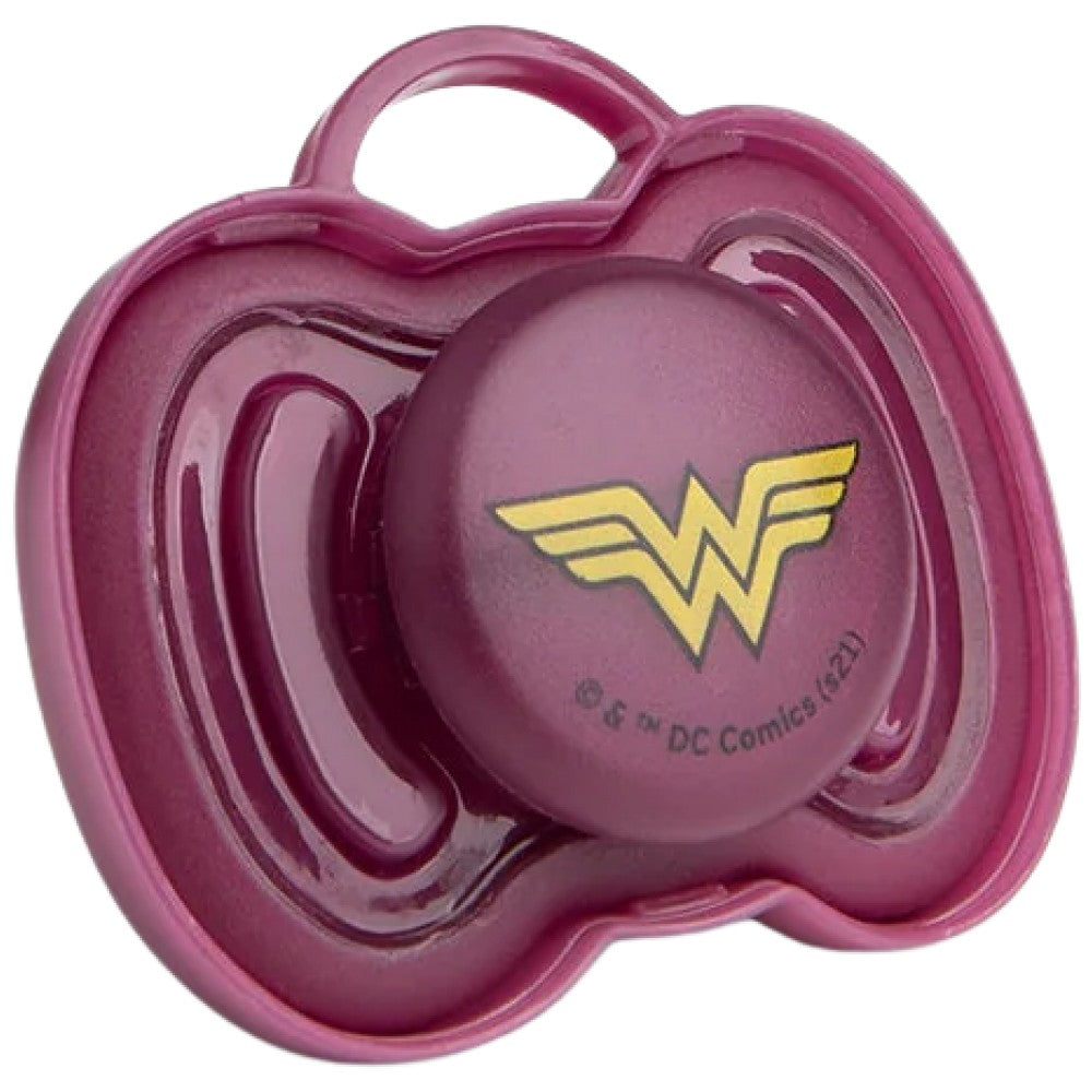 Herobility Pacifier 0m+ Wonderwoman - Бебешка залъгалка Wonder Woman