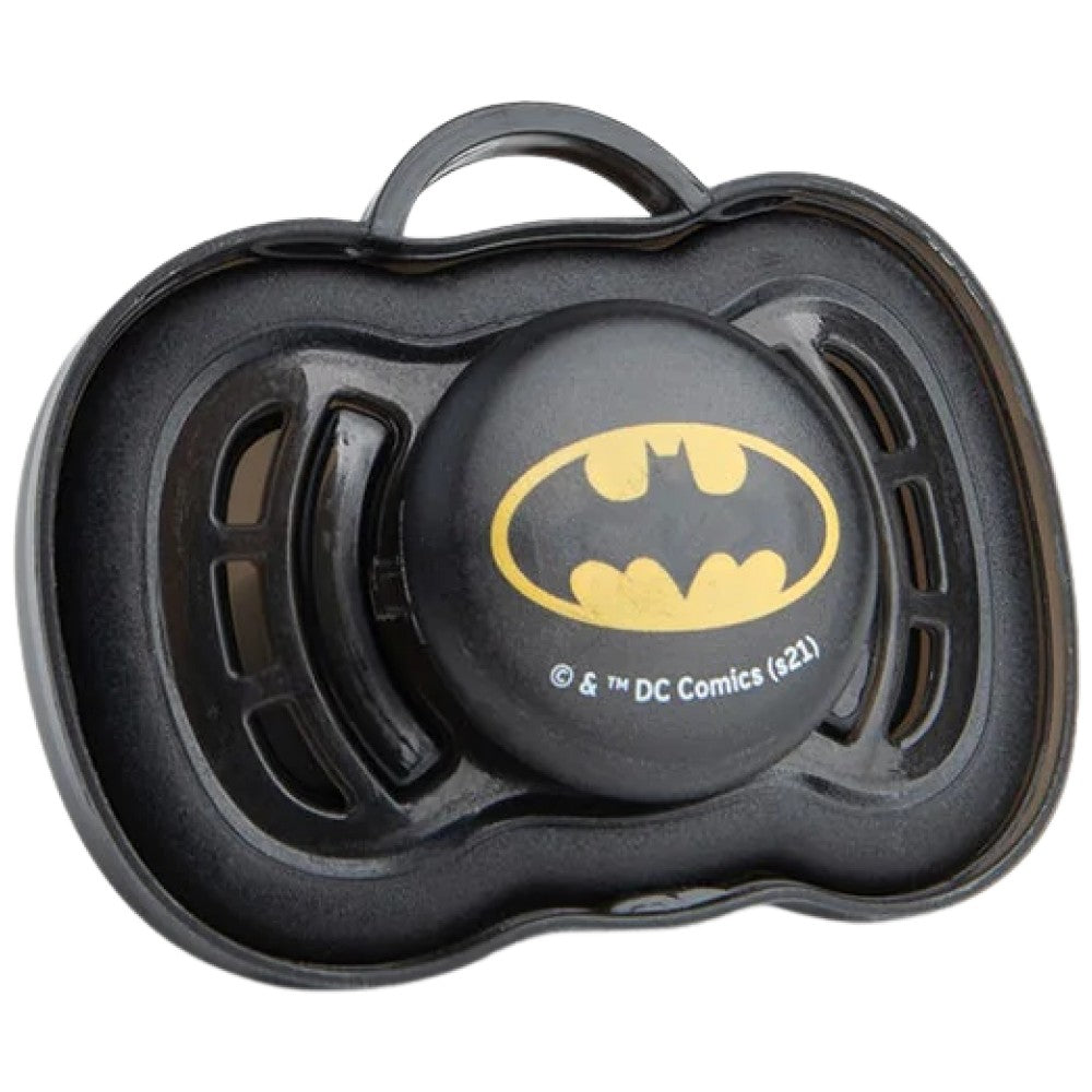 Herobility Pacifier 6m+ Batman - Бебешка залъгалка Batman