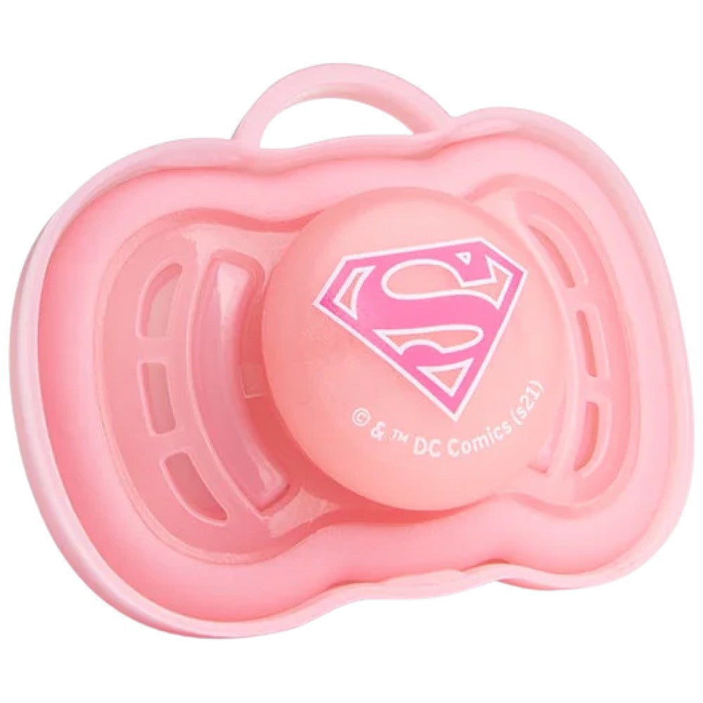 Herobility Pacifier 6m+ Supergirl - Бебешка залъгалка Supergirl