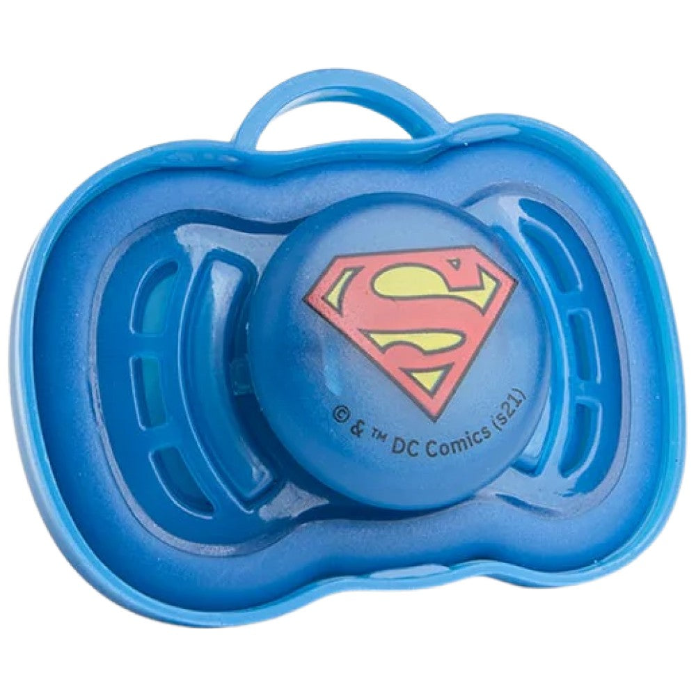 Herobility Pacifier 6m+ Superman - Биберон 6м+ Superman