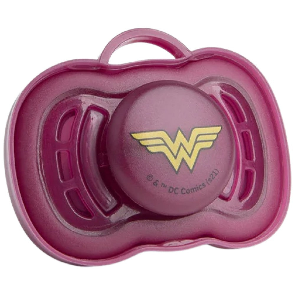 Herobility Pacifier 6m+ Wonder Woman - Бебешка залъгалка Wonder Woman