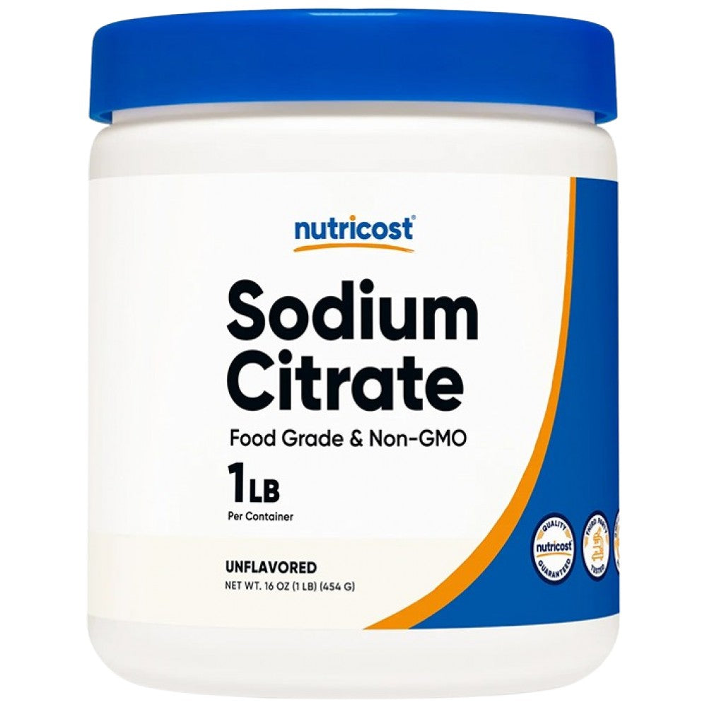 Nutricost Sodium Citrate - Натриев цитрат