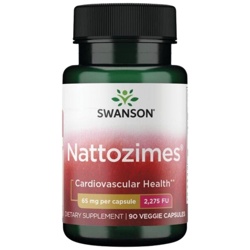 SWANSON Nattozimes 65 mg - Ензим натокиназа алтернатива 65 mg