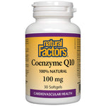 Natural Factors Coenzyme Q10 100 mg - Коензим Q10 100 mg