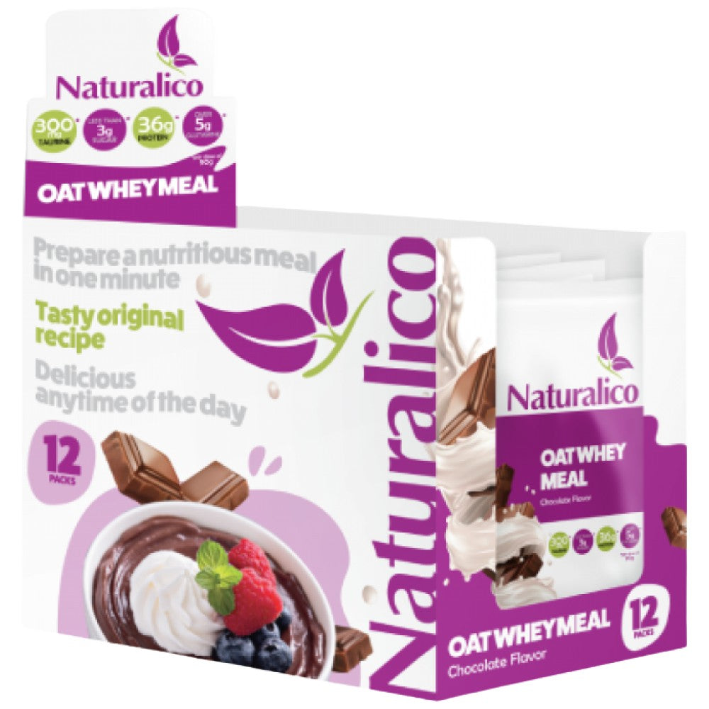 Naturalico Oat Whey Meal - Овес със суроватъчен протеин