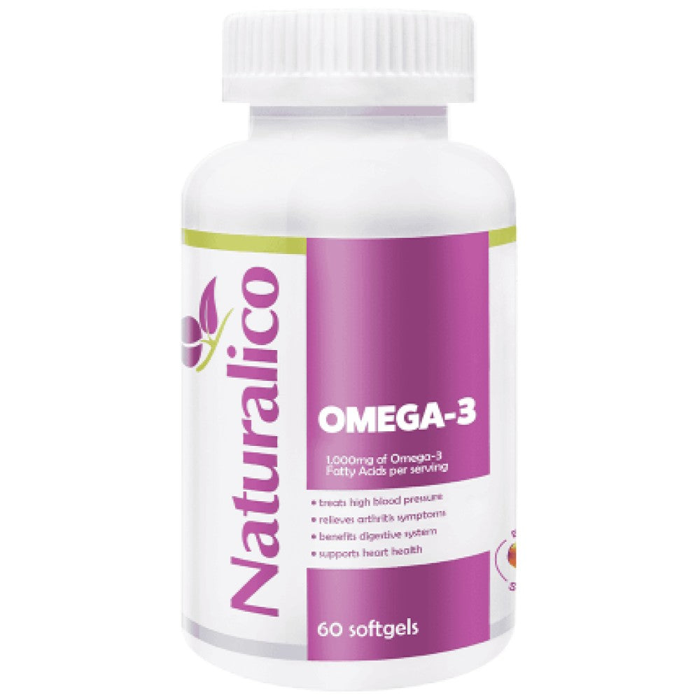 Naturalico Omega 3 - Рибено масло Омега 3