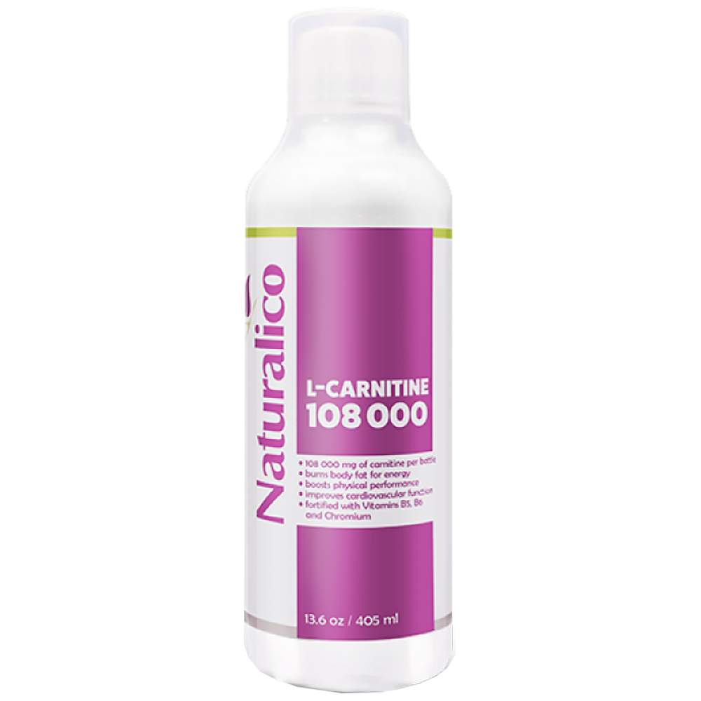 Naturalico L-Carnitine 108 000 - Течен L-Карнитин 108 000