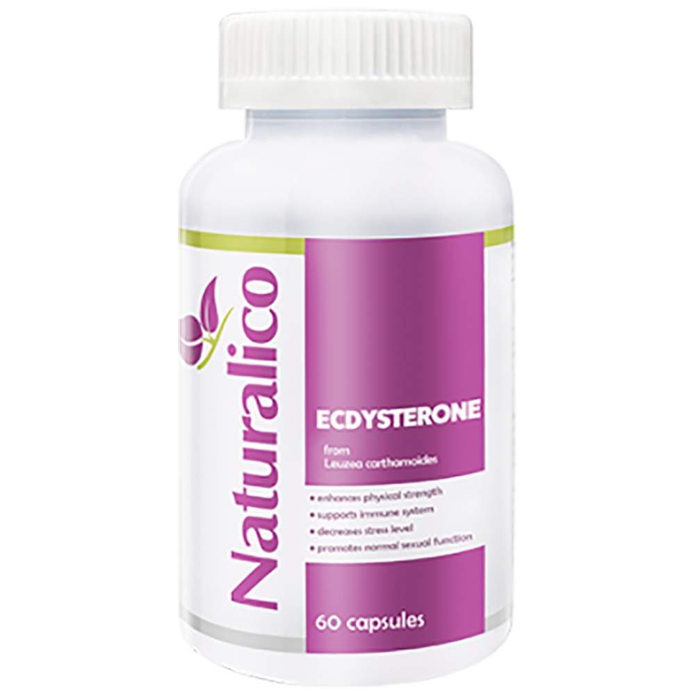 Naturalico Ecdysterone - Екдистерон за маса
