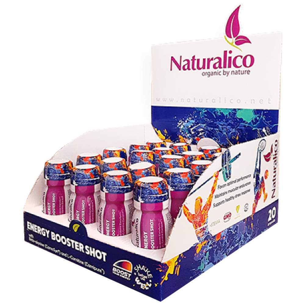 Naturalico Energy Booster Shot - Енергиен шот