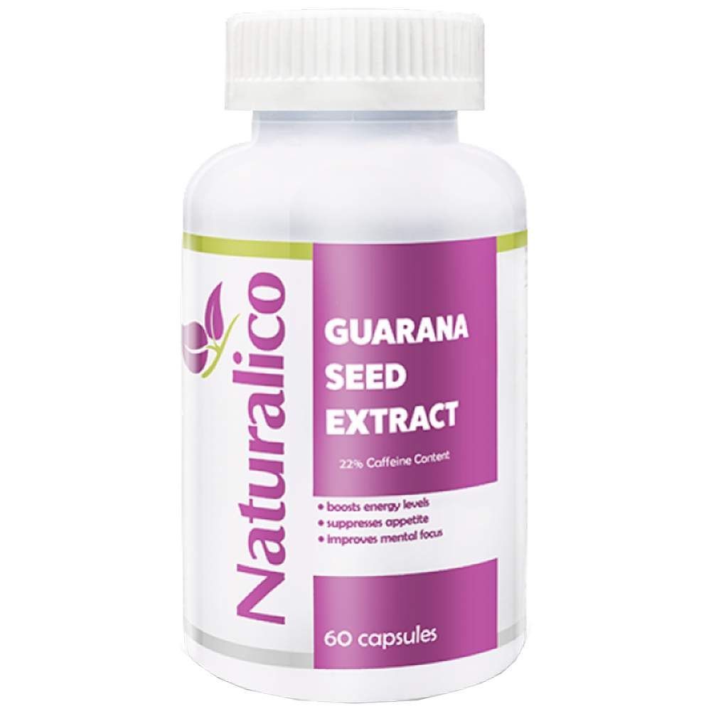 Naturalico Guarana Seed Extract - Гуарана екстракт