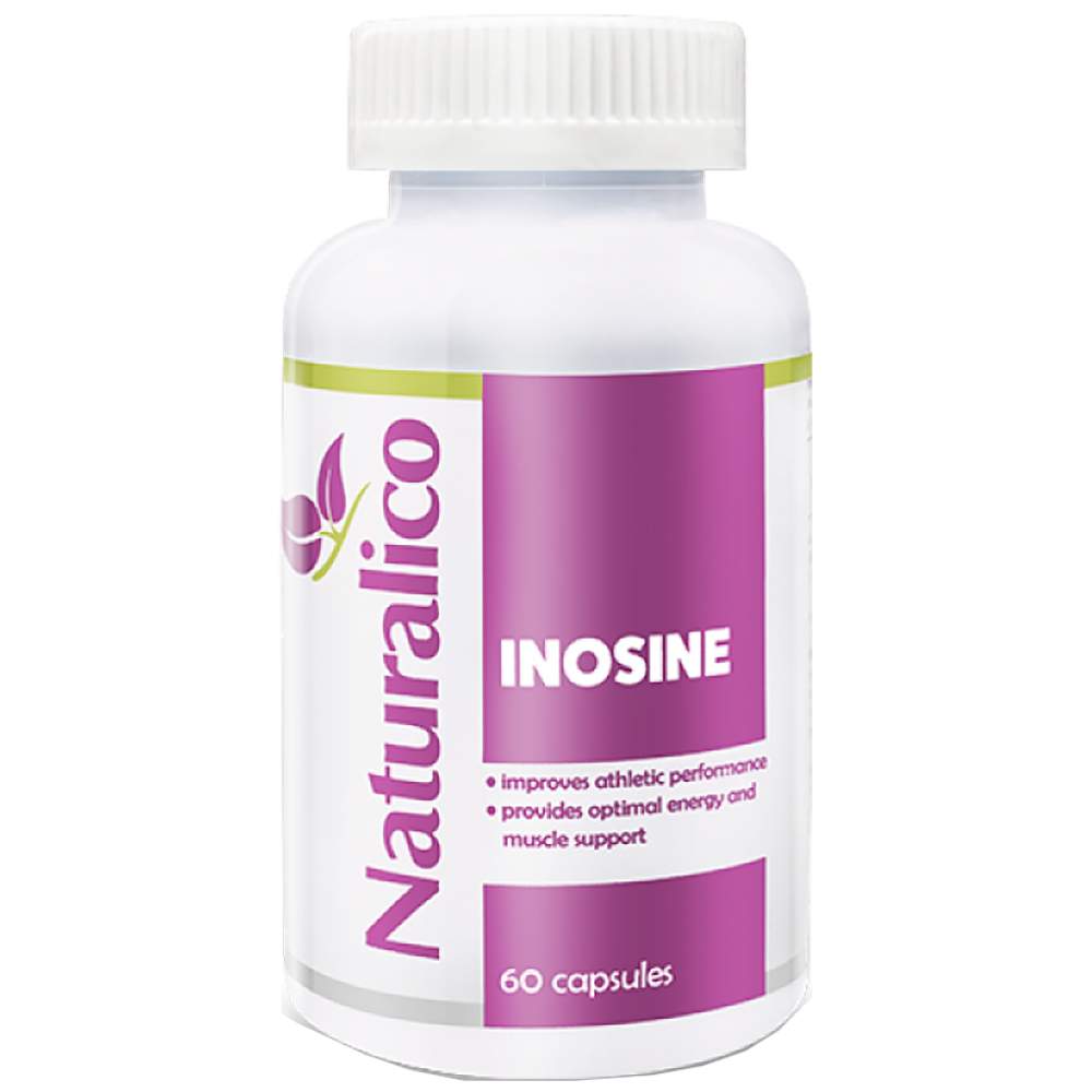 Naturalico Inosine 1300 mg - Инозин 1300 mg за издръжливост