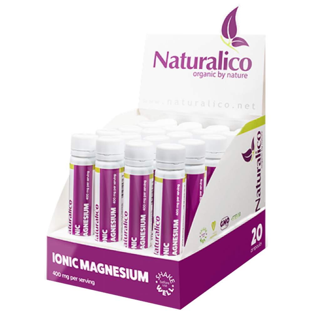 Naturalico Ionic Magnesium - Течен йонен магнезий