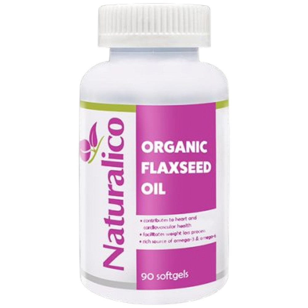 Naturalico Flax Seed Oil - Ленено масло