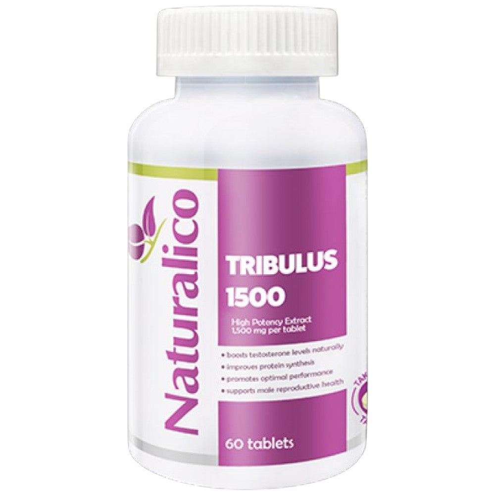 Naturalico Tribulus 1500 - Трибулус 1500 mg