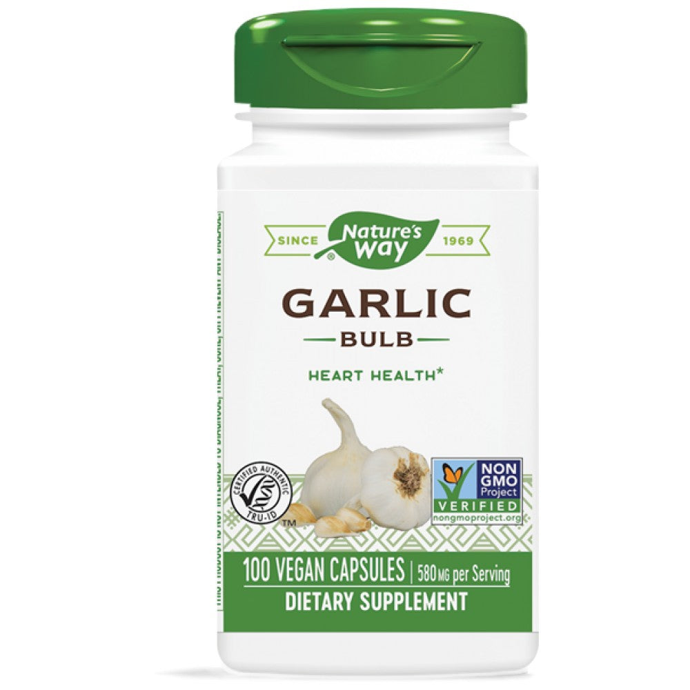Nature's Way Garlic 580 mg - Чесън 580 mg