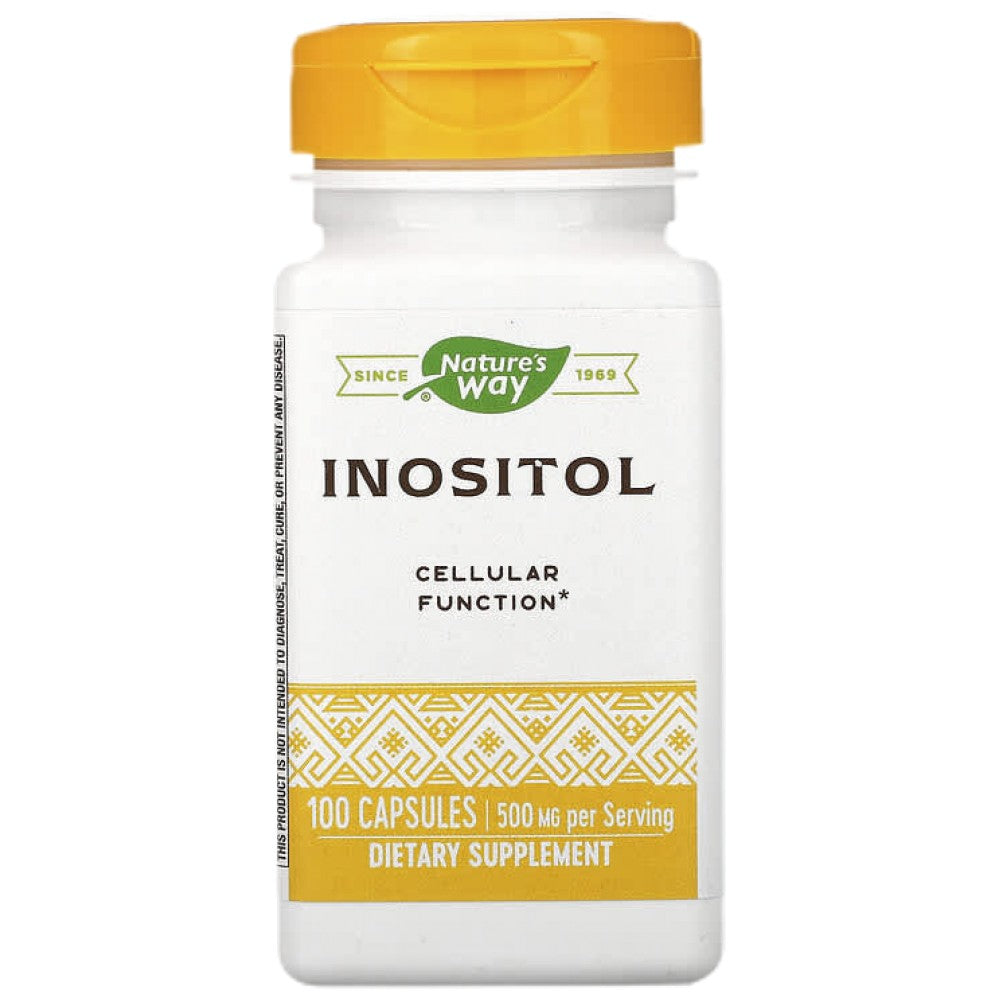 Nature’s Way Inositol 500 mg - Инозитол 500 mg