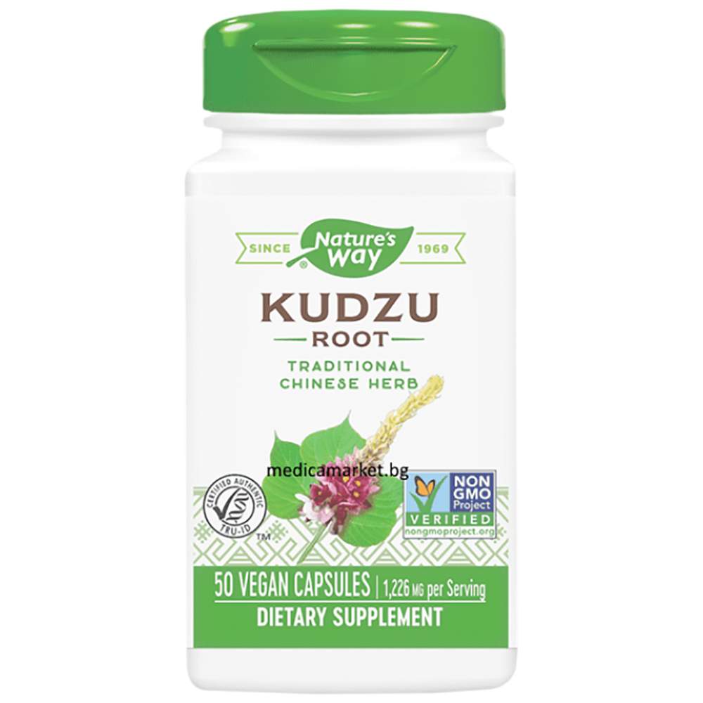 Nature's Way Kudzu Root 610 mg - Кудзу корен 610 mg