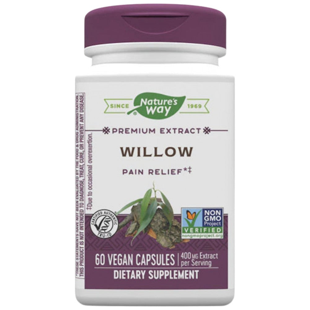 Nature’s Way White Willow 400 mg - Бяла върба 400 mg