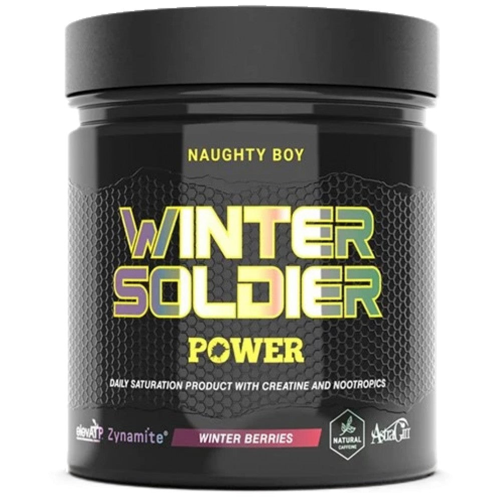 Naughty Boy Power Winter Soldier Series - Предтренировъчна формула