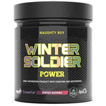 Naughty Boy Power Winter Soldier Series - Предтренировъчна формула
