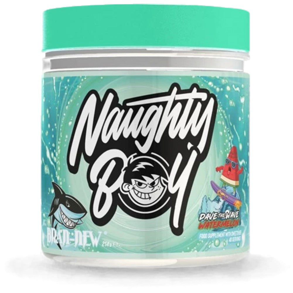 Naughty Boy Bran New with Berries & PQQ - Формула за мозъка с PQQ