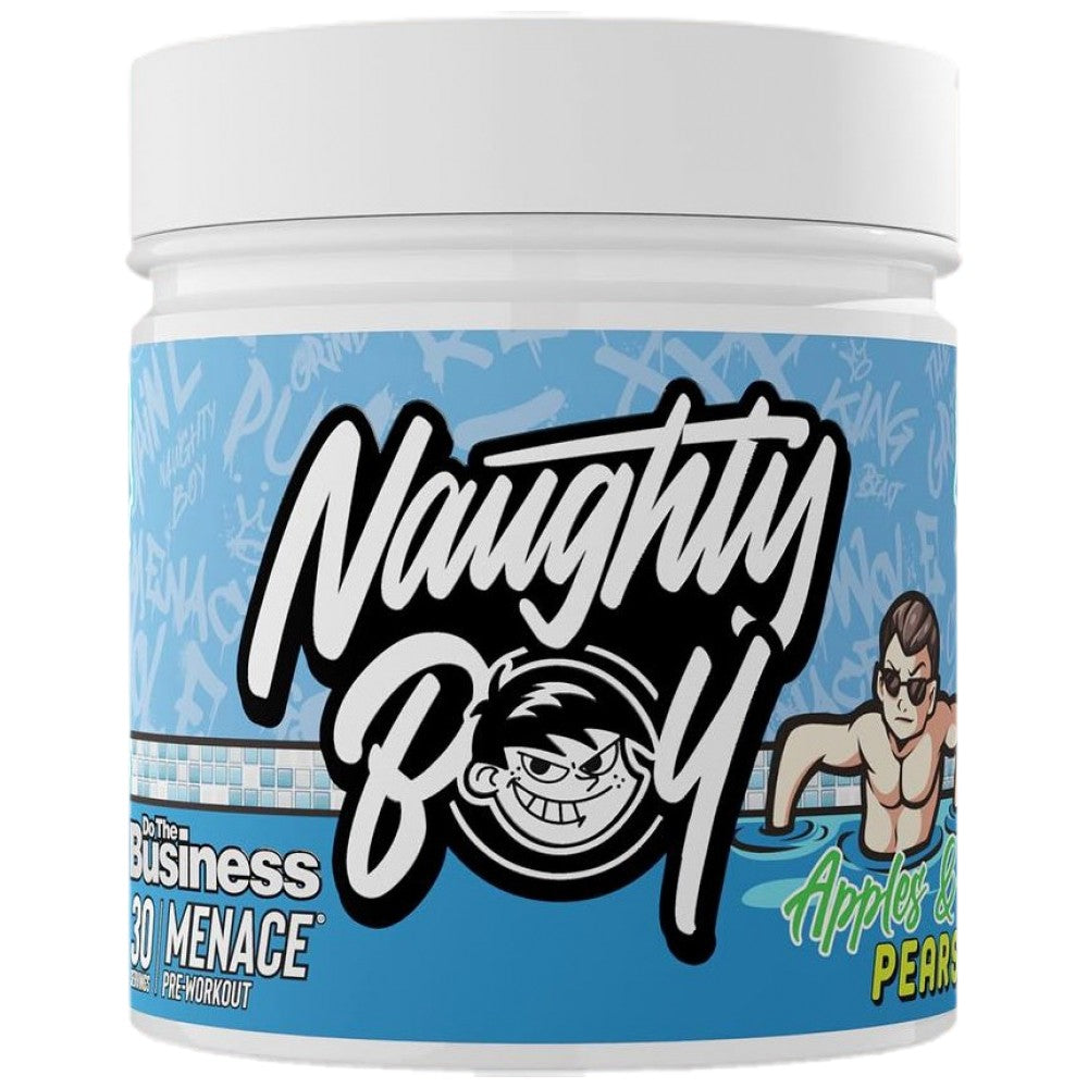 Naughty Boy Menace Pre-Workout Do The Business - Предтренировъчна формула