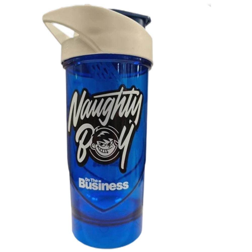 Naughty Boy Menace Shield Mixer Shaker Blue - Шейкър бутилка синя