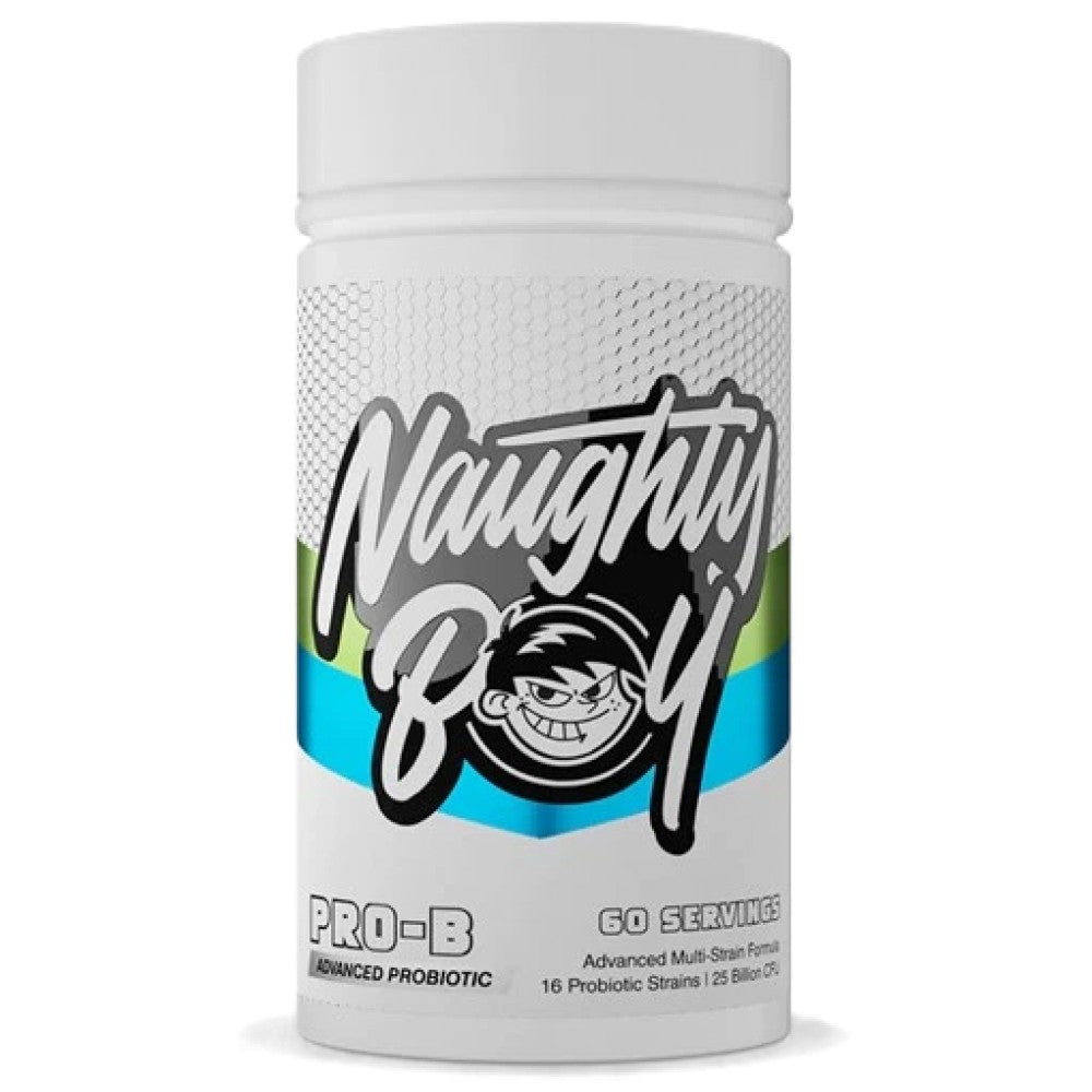 Naughty Boy PRO-B with 25 Billion Active Cells - Пробиотик 25 млрд. клетки