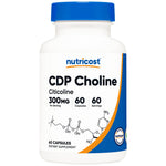 Nutricost CDP Choline 300 mg - Цитиколин 300 mg